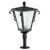 Lampa ogrodowa stojąca SANDOMIERZ BIS IP44 czarna E27 PREZENT