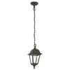 Lampa ogrodowa wisząca SIMA IP44 czarna E27 INSPIRE