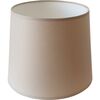 Abażur 9990 owalny 16-14 x 16 cm tkanina beżowy E27 TK LIGHTING