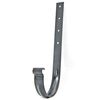 Hak rynnowy G125 Długi Grafitowy SCALA PLASTICS