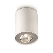 Oprawa stropowa natynkowa PILLAR IP20 biała GU10 PHILIPS