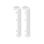 Łącznik do listwy przypodłogowej pcv Biała 601 Ergo 60 mm Home Inspire