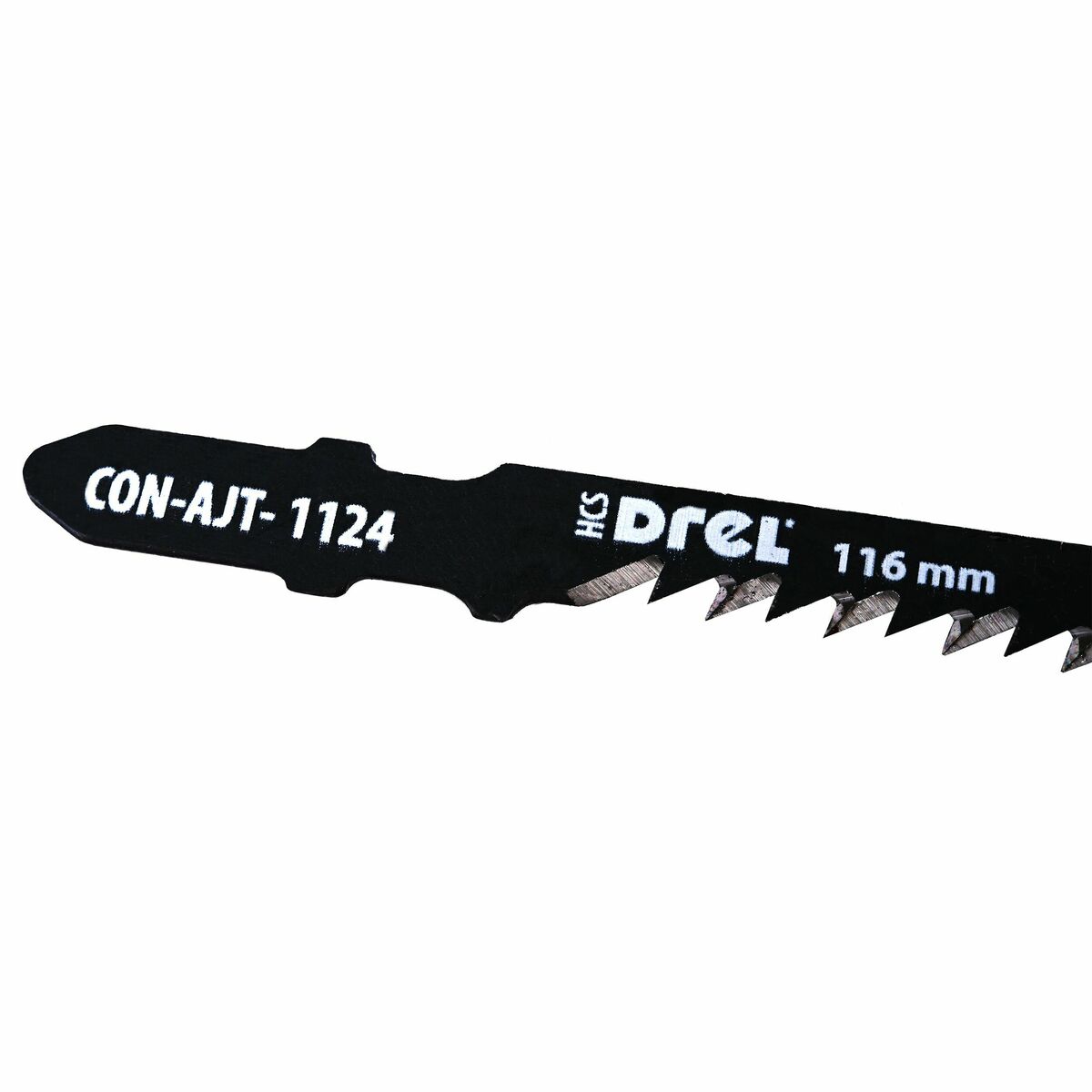 Brzeszczot do wyrzynarki T do drewna 90 mm 9/10TPI 2 sztuki CON-AJT-1124 DREL