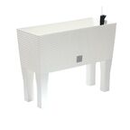 Skrzynka balkonowa z systemem nawadniania RATO CASE HIGH DRTC600H 25 x 60 cm PROSPERPLAST