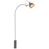 Kinkiet TOSCA szary E27 ALDEX IMPORT-EXPORT