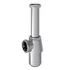 Syfon umywalkowy regulowany 1 1/4" ADJUSTABLE chrom EQUATION