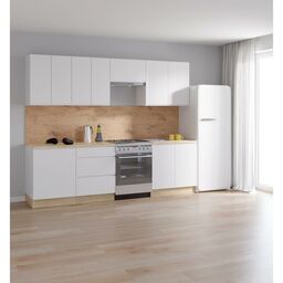 Szafka kuchenna stojąca Aspen 40 cm kolor biały