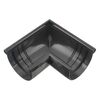 Narożnik rynnowy zewnętrzny PVC 75/90° PVCLINE