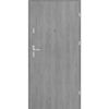 Drzwi wejściowe CASTELLO BASIC Grafit 90 Prawe EVOLUTION DOORS
