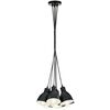 Lampa wisząca PRIDDY czarna E27 EGLO