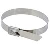 Stalowe opaski zaciskowe. 4.6 x 520 mm SS304 5 szt 11NB4521 DEDRA