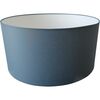 Abażur 9984 walec 50 x 25 cm tkanina niebieski E27 TK LIGHTING