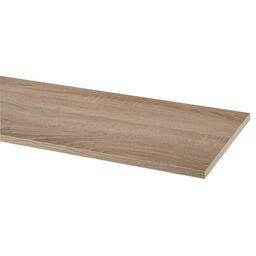 Półka ścienna meblowa dąb sonoma 1.8x30x80 cm Floorpol