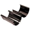 Złączka rynnowa z wkładką KANION 130 mm Brązowa WAVIN