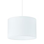 Lampa wisząca SITIA 29 cm biała E27 INSPIRE