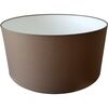 Abażur 9982 walec 50 x 25 cm tkanina brąz E27 TK LIGHTING