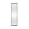 Lustro Reden srebrne 36 x 126 cm Inspire