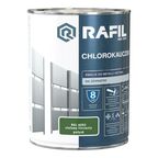 Emalia do metalu i betonu CHLOROKAUCZUK 0.9 l Zielony liściasty RAL 6002 RAFIL