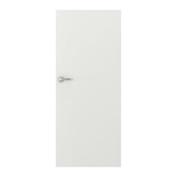 Drzwi wewnętrzne pełne bezprzylgowe Vector T Białe 60 prawe Porta