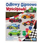 Zestaw kreatywny WYŚCIGÓWKI 4m