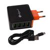Ładowarka uniwersalna 4 x USB 4 A CLT029 DPM