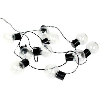 Girlanda wewnętrzna ŻARÓWKA przezroczysta 10 x LED dł. 250 cm JUMI