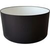 Abażur 9980 walec 50 x 25 cm tkanina czarny E27 TK LIGHTING