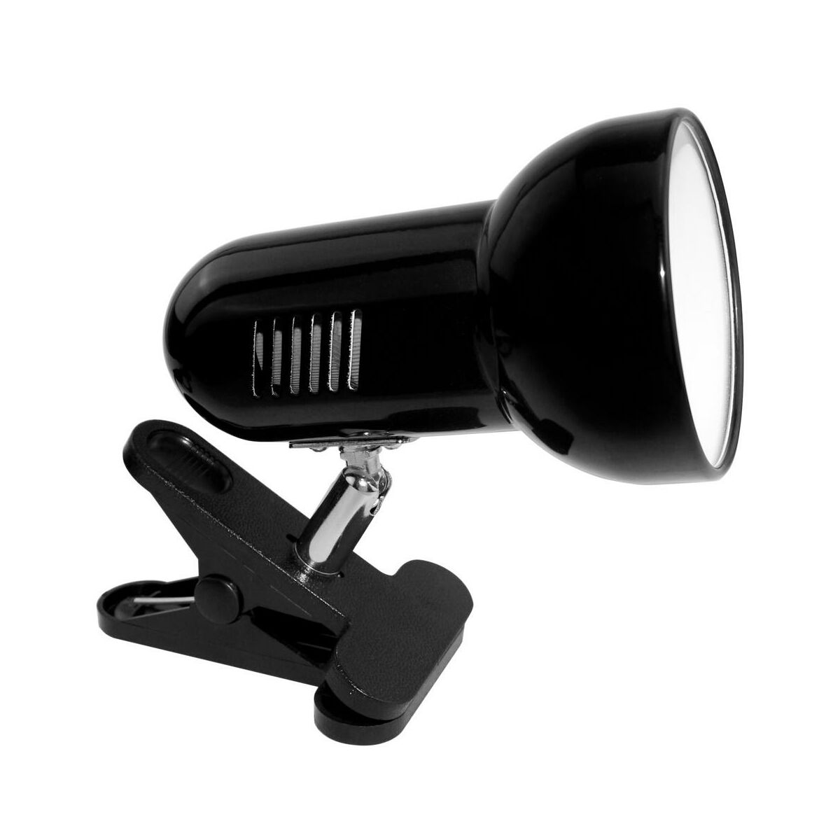 Lampka biurkowa Aje-Clip czarna E27 Activejet