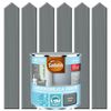 Lakierobejca do drewna DEKOR 0.25 l Ciemny szary SADOLIN