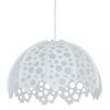 Lampa wisząca CORAL biała E27 INSPIRE