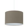 Lampa wisząca SITIA taupe E27 INSPIRE