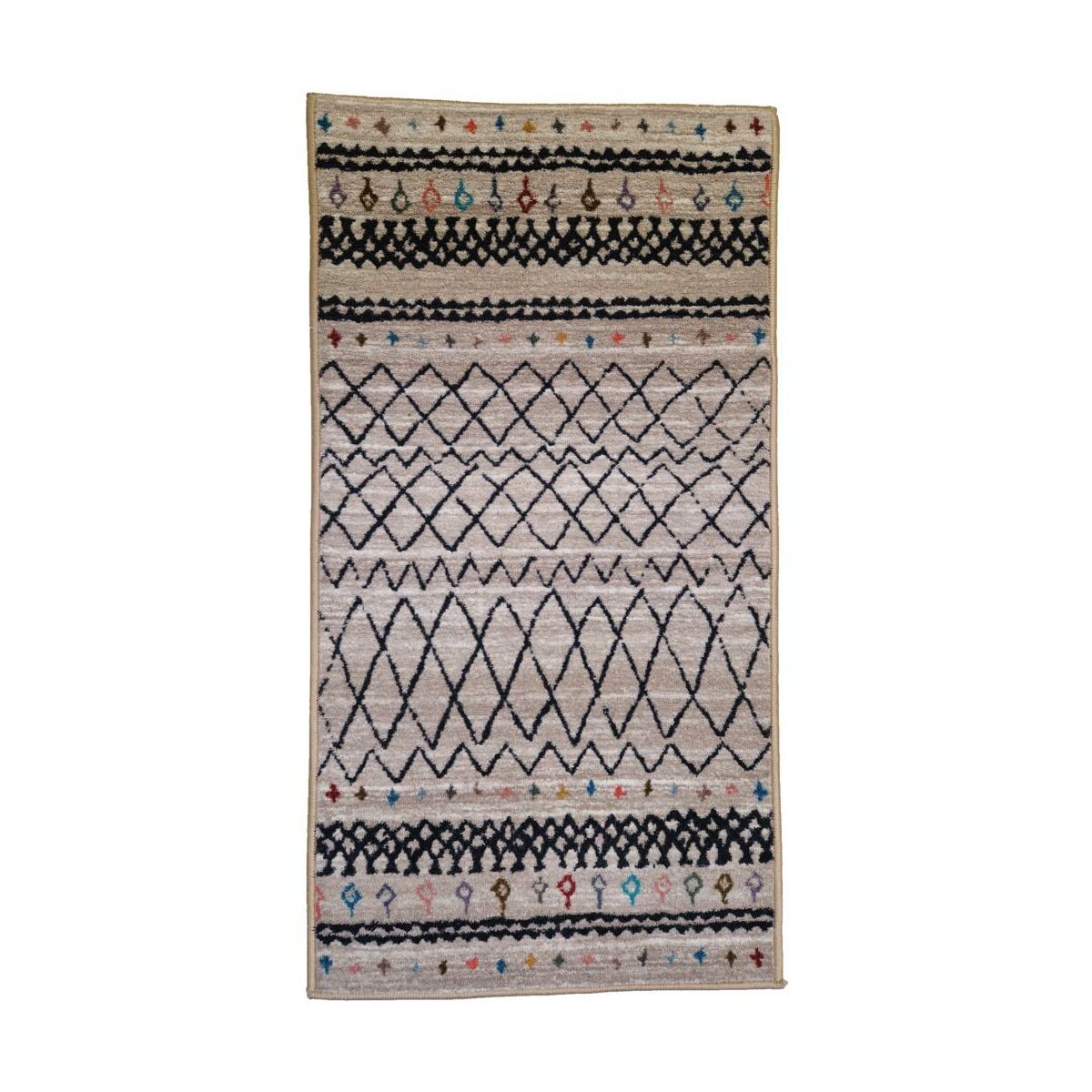Dywan Hera Etnic beżowy 170 x 230 cm