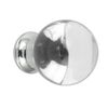 Gałka meblowa CRYSTAL KULA 30 MM