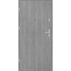 Drzwi wejściowe CASTELLO BASIC Grafit 90 Lewe EVOLUTION DOORS