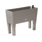 Skrzynka balkonowa z systemem nawadniania RATO CASE HIGH DRTC600H 25 x 60 cm PROSPERPLAST