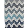Dywan SCANDINAVIA niebieski 120 x 170 cm wys. runa 7.5 mm BALTA RUGS