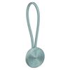 Upinacz do zasłon z magnesem DOLLY turkusowy 22 cm INSPIRE