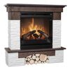 Kominek elektryczny 1500 W PORTO ECO LED ORZECH DIMPLEX