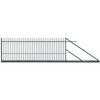 Brama przesuwna MILOS 400 x 150 cm prawa POLBRAM antracyt
