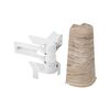 Narożnik zewnętrzny do listwy przypodłogowej pcv Marcelo 607 Ergo 60 mm Home Inspire