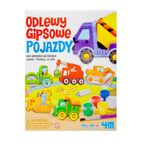 Odlewy gipsowe POJAZDY szer. 18 x gł. 5,5 x wys. 22 cm 4M