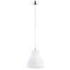 Lampa wisząca Lindos biała E27 Prezent