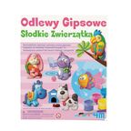 Zestaw kreatywny ODLEWY GIPSOWE SŁODKIE ZWIERZAKI 4M