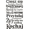 Naklejka KOCHAJ
