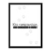 Obraz Kto rano wstaje 30 x 40 cm