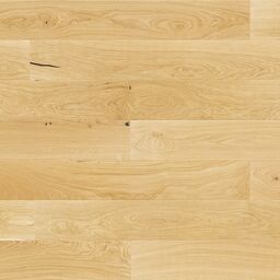 Podłoga drewniana deska trójwarstwowa Dąb szczotkowany 1-lamelowa olej naturalny 14 mm Barlinek