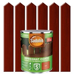 Impregnat do drewna OGRÓD 0.7 l Cedr SADOLIN
