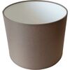 Abażur 9974 walec 30 x 20 cm tkanina brąz E27 TK LIGHTING