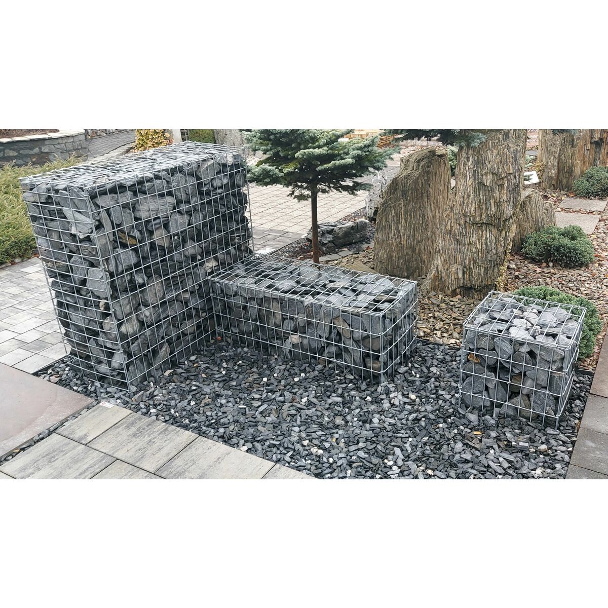 Kamień do gabionów 60-250mm 120kg Garden Stones