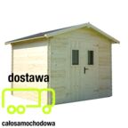 Domek narzędziowy STELLA szer. 230 x gł. 280 x wys. 238 cm MEGIW